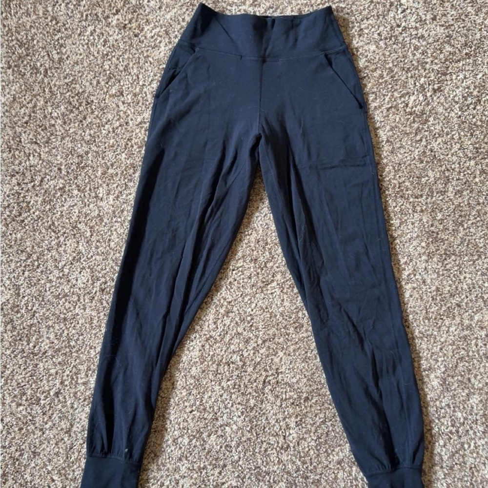 Size 4 Black Lululemon Align Joggers